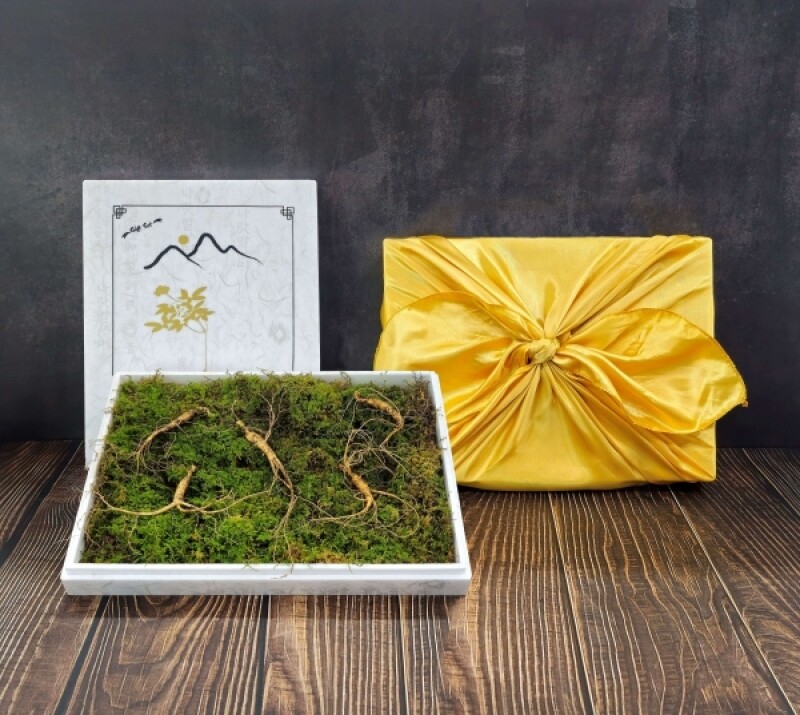 삼선생,삼선생 프리미엄 산양산삼 6-7년근 5뿌리