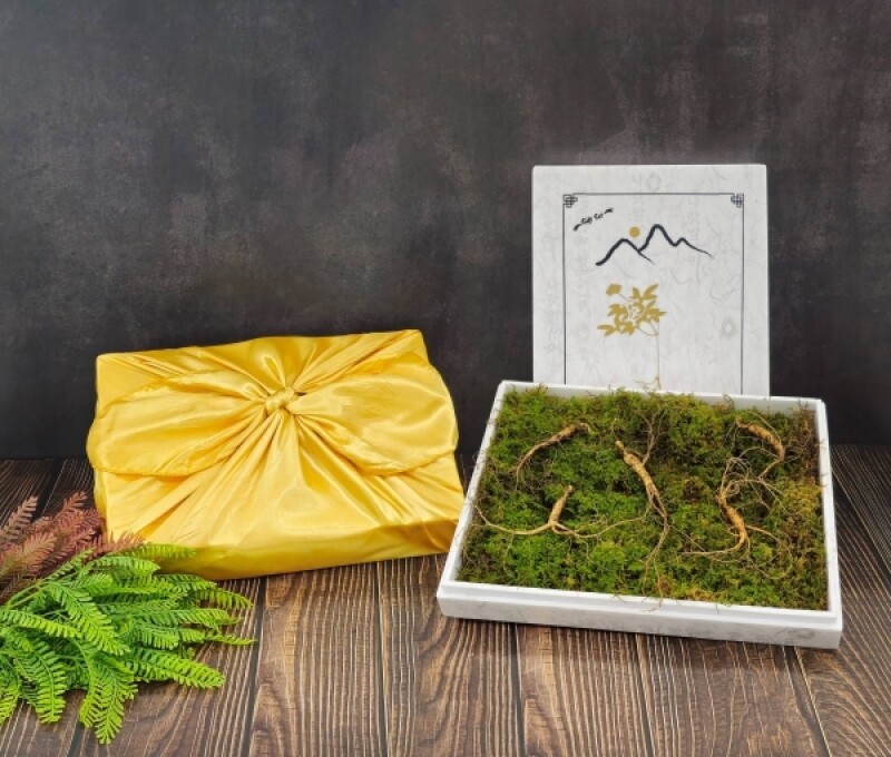 삼선생,삼선생 프리미엄 산양산삼 6-7년근 10뿌리